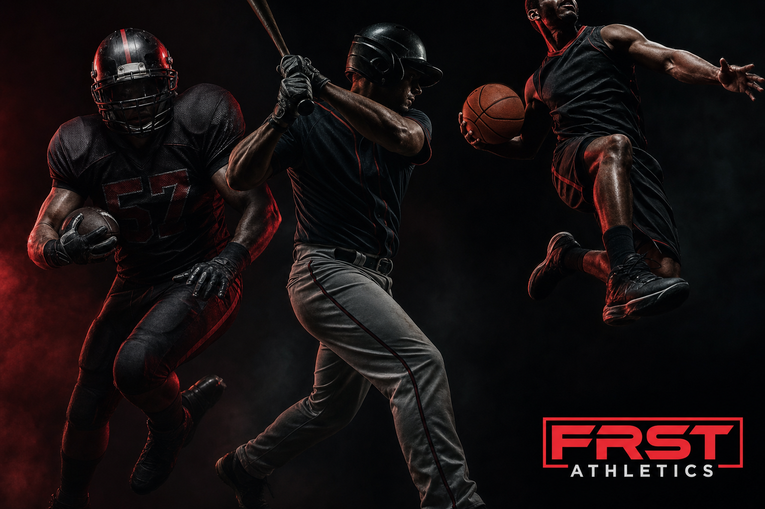 FRST Athletics — Elite Athlete Bundle (Baseball, Basketball & Football)